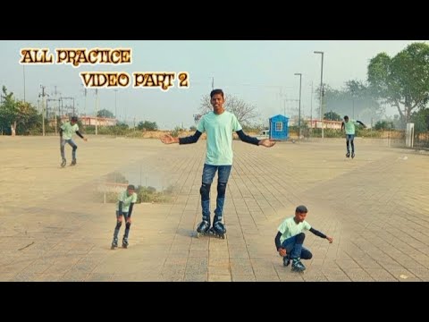 ALL PRACTICE VIDEO PART 2 NEW POST ( 2024) #skateanddestroy #skateboard #skater #inlineskate