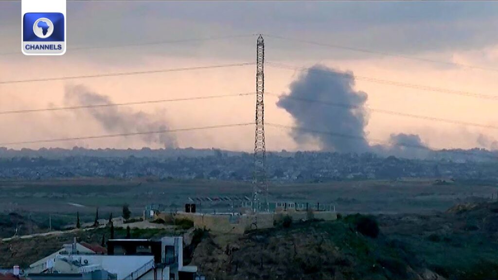 Air, Ground Assaults Continue In Gaza, Russian Warship Damaged By Ukrainian Attack | The World Today