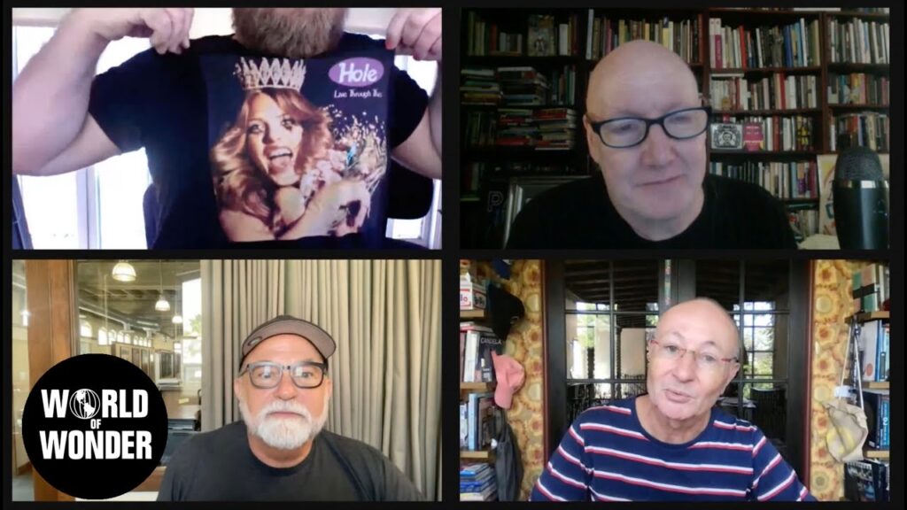 Diana Ross! Linda Ronstadt! Klaus Nomi! The Best Album Covers on the WOW Report for Radio Andy!