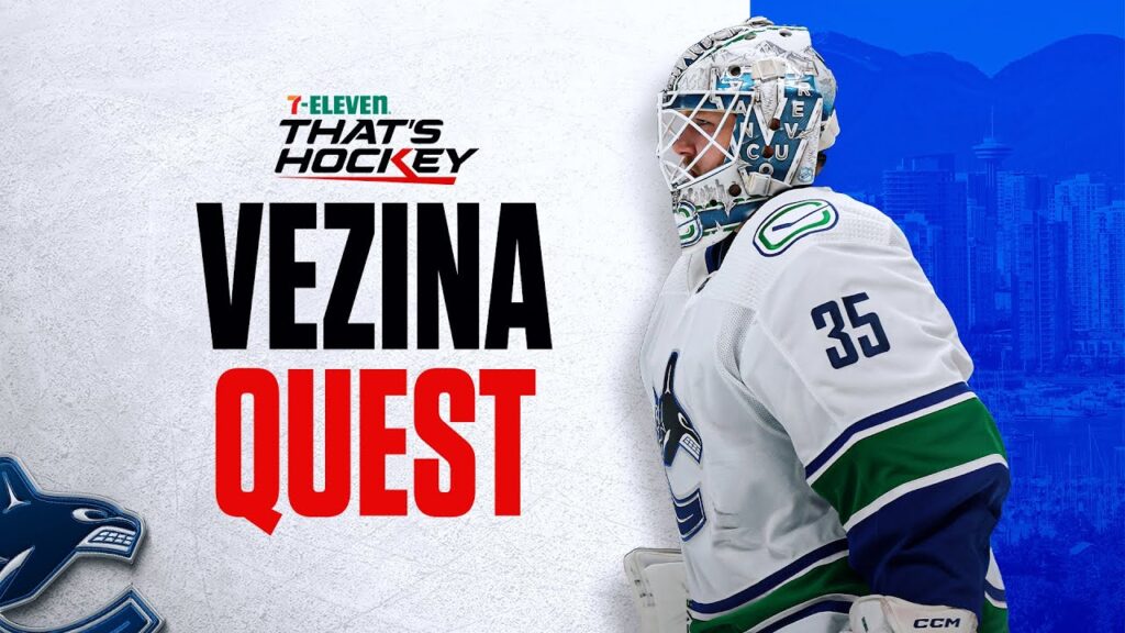 Where does Demko’s Vezina quest land?