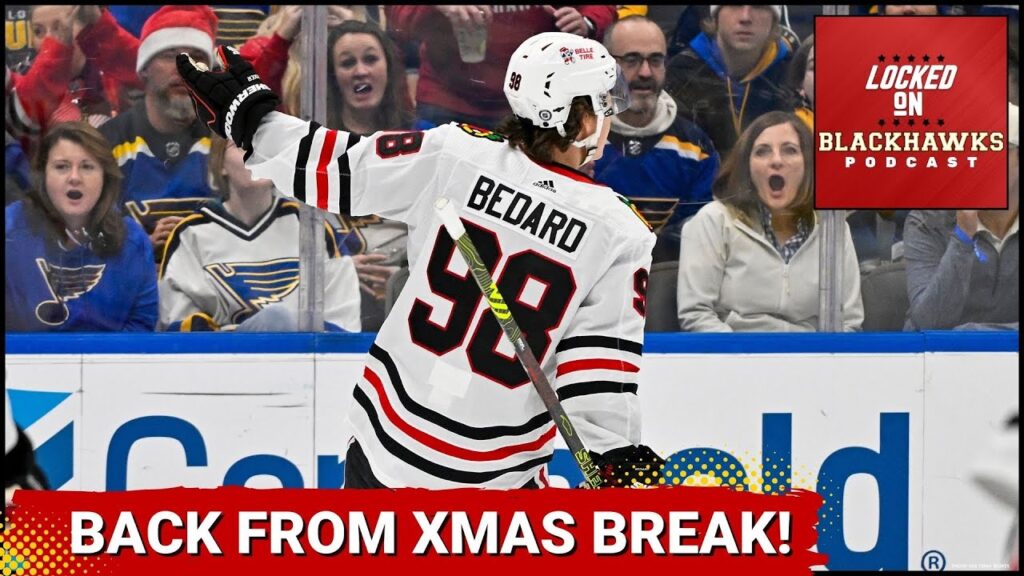 Chicago Blackhawks vs. Winnipeg Jets Preview, Alex Vlasic & Tyler Johnson Return, + WJC Begins!