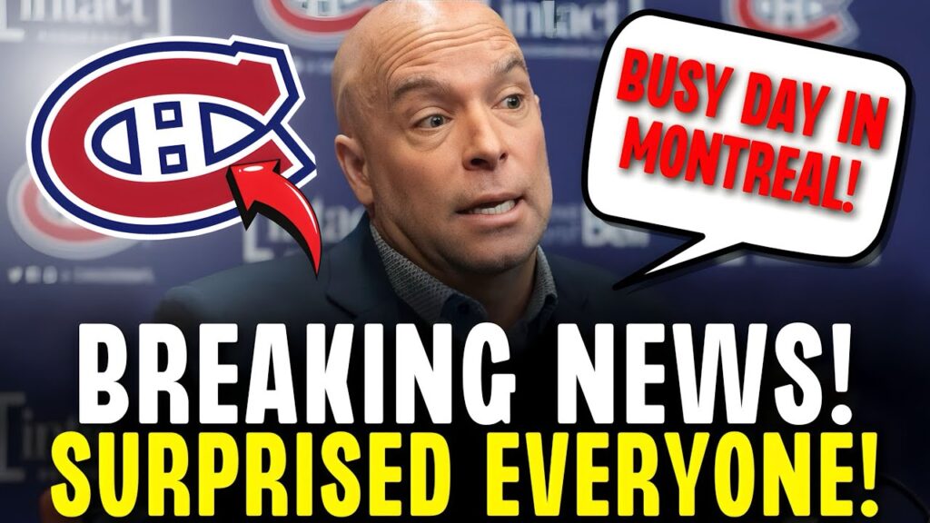 ☑️ CONFIRMED JUST NOW! HUGE WORLD-CLASS STAR! HABS NATION EXPLODES! | CANADIENS NEWS