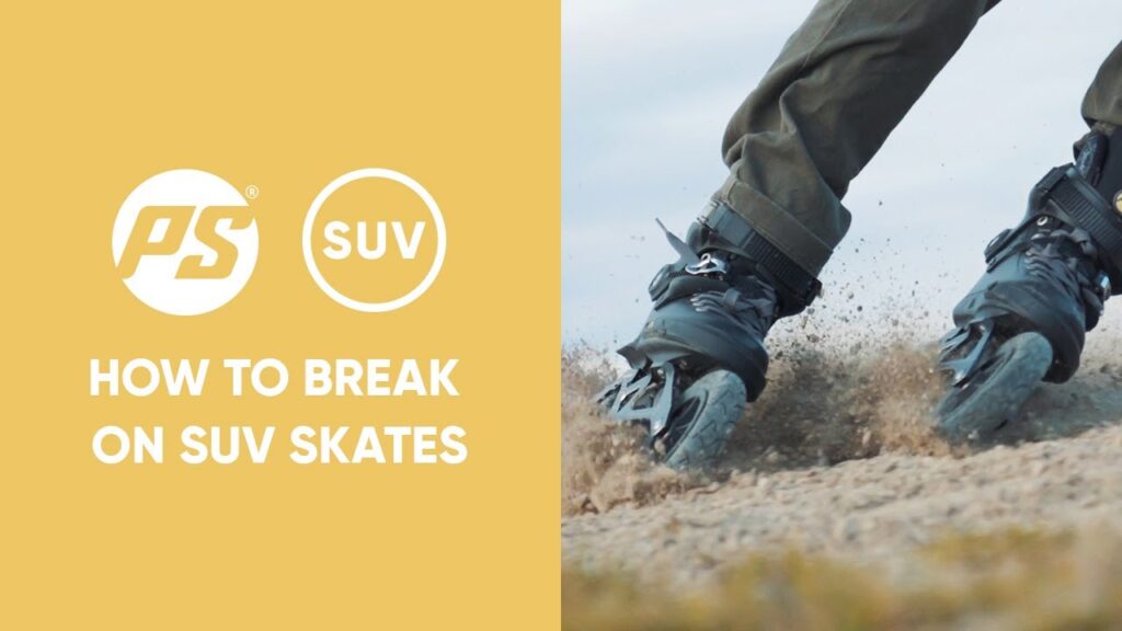 How to brake on SUV Skates – Powerslide SUV