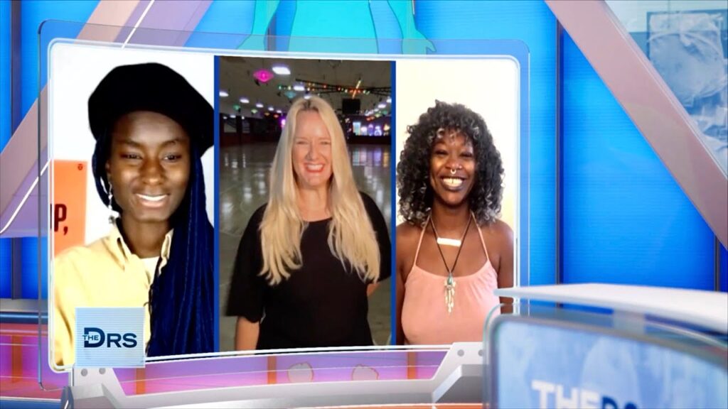 The Doctors TV Show – TEASER! – ROLLER SKATING!!