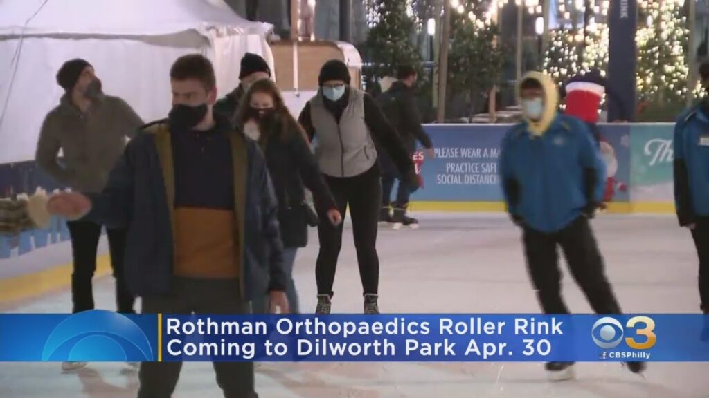 Outdoor Roller Skating Rink To Open At Dilworth Park This Spring