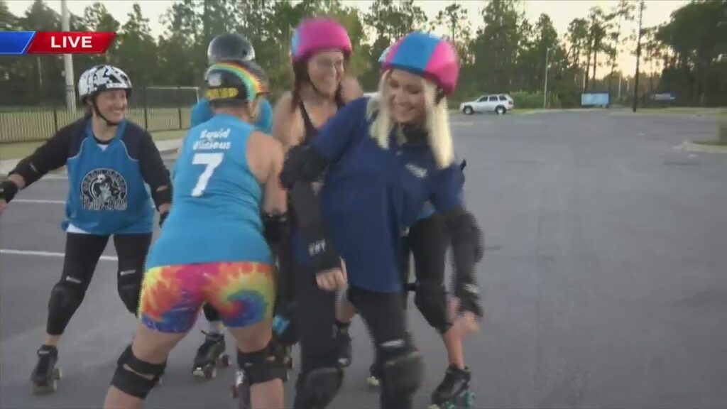 Sugar Sands Roller Dolls highlight National Roller Skating Month