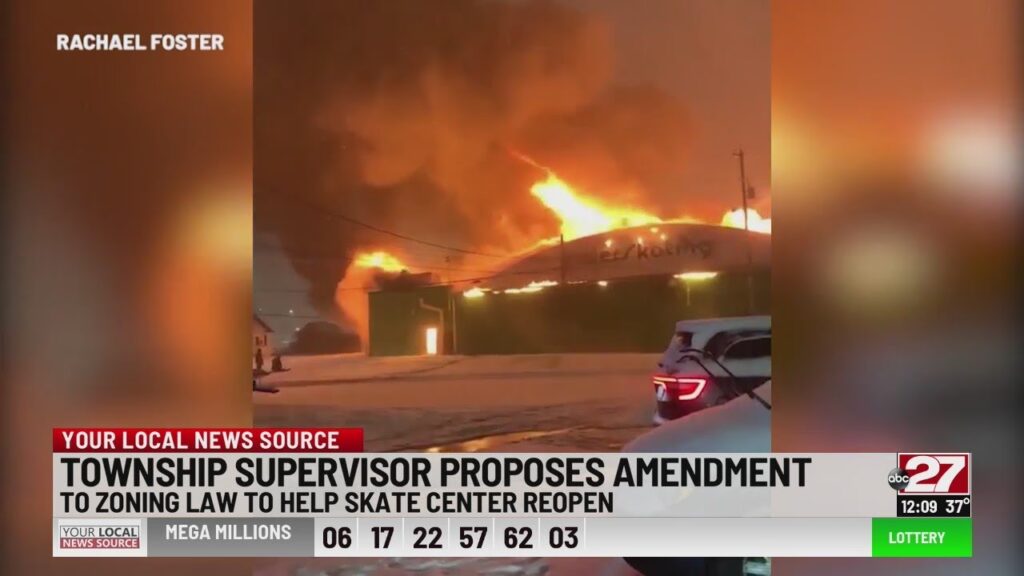 Zoning amendment proposed to help York Co. roller skating center rebuild