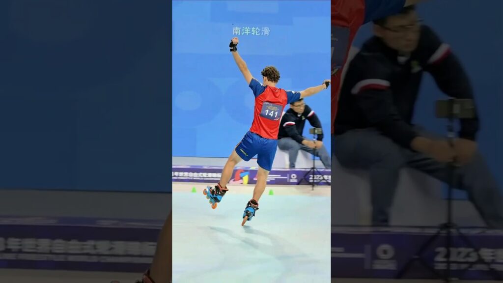 world freestyle roller skating championships 2024 part-20 #skating #freestyle #rollerskating #shorts