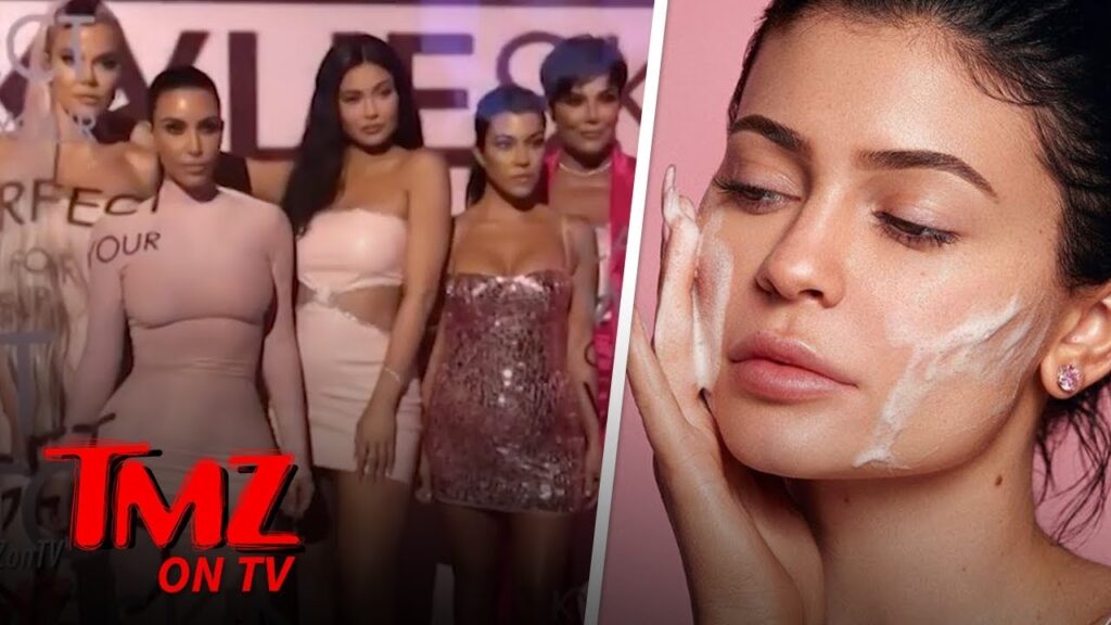 Kylie Jenner’s Skincare Launch a Roller Skating Dreamland | TMZ TV