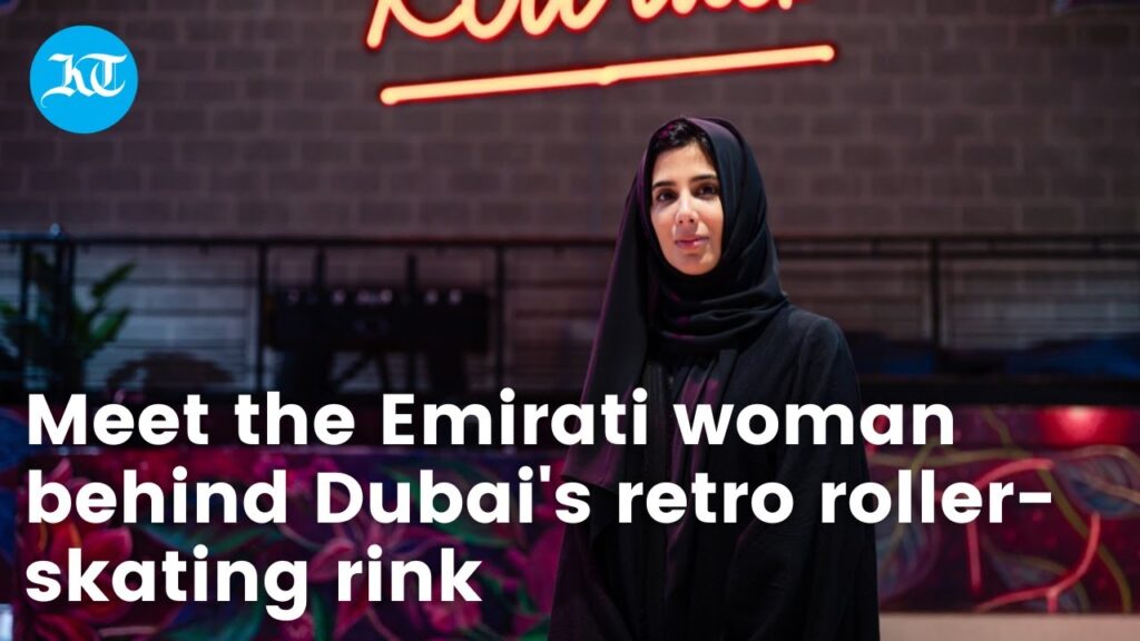 Meet the Emirati woman behind Dubai’s retro roller skating rink