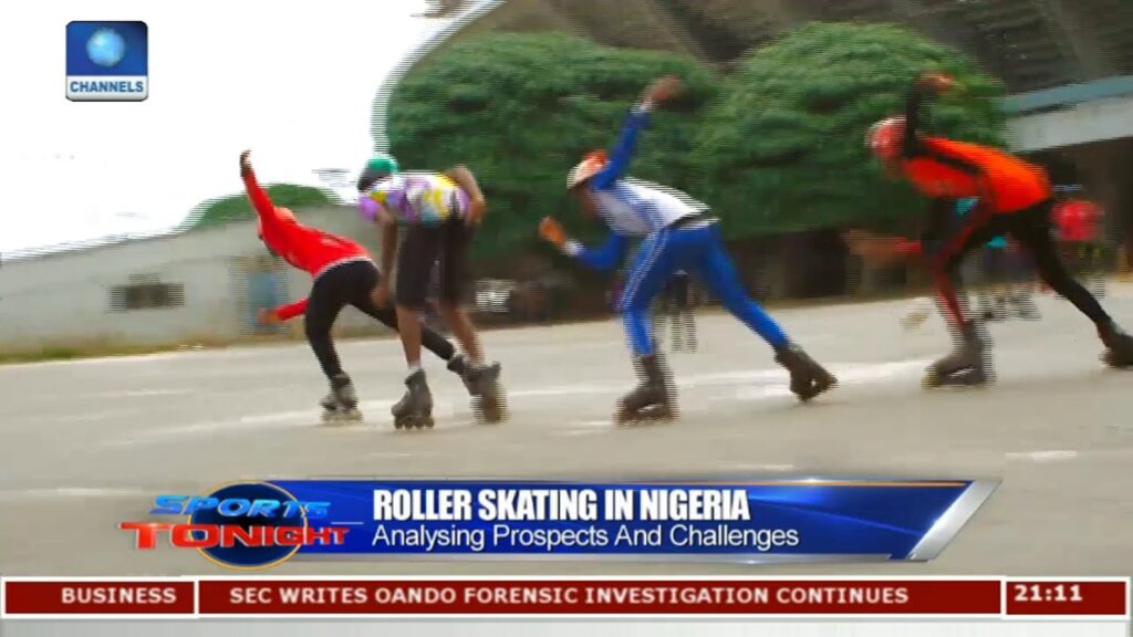Analysing Prospects & Challenges Of Roller Skating In Nigeria Pt.1 |Sports Tonight|