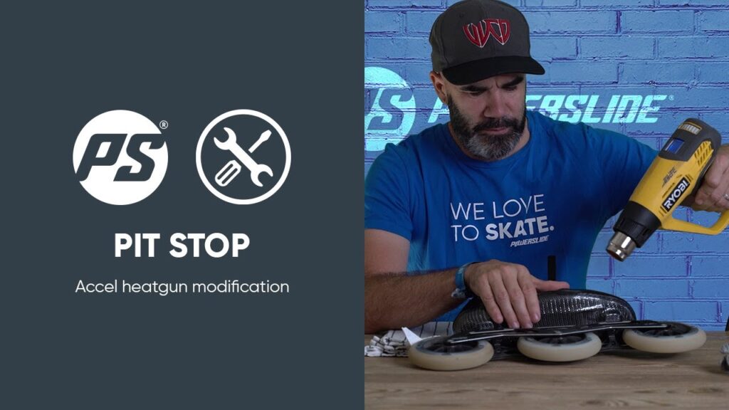 Pit Stop – Accel heatgun modification