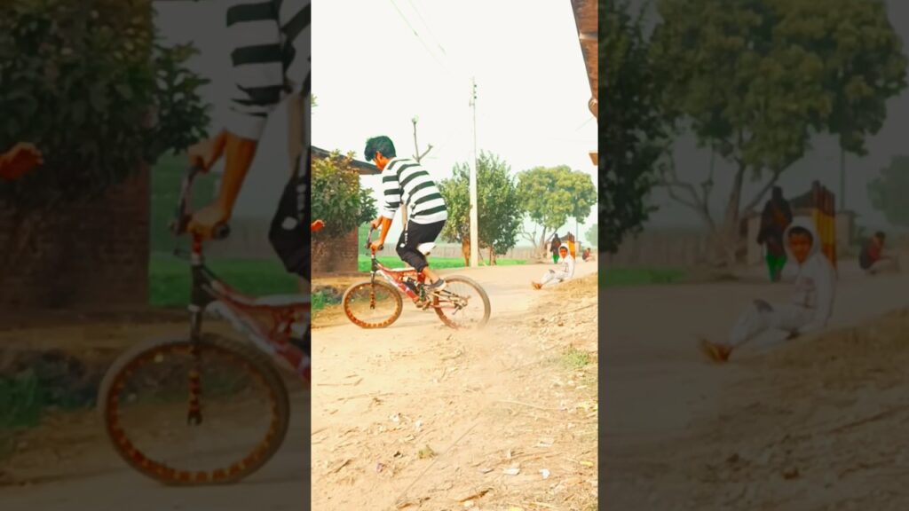 Bmx cycle stand mn dehati banda deshi rider #viral #bmx #viral #shorts