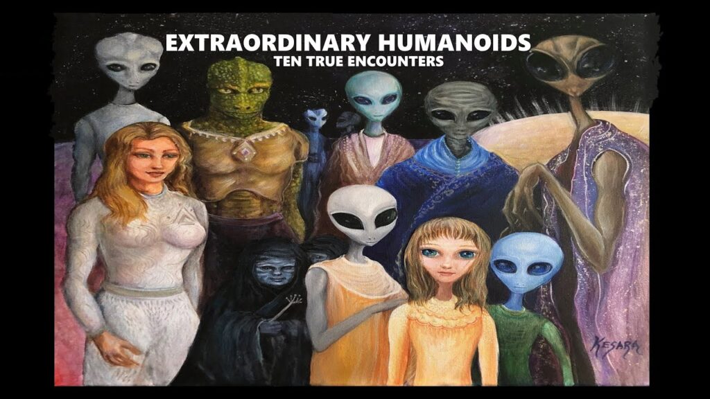 EXTRAORDINARY HUMANOIDS – TEN TRUE ENCOUNTERS