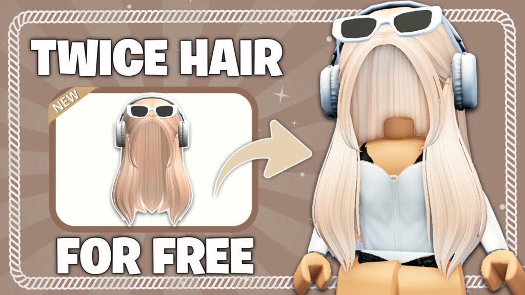 HURRY! GET NEW ROBLOX FREE HAIRS & ITEMS + UPDATES 😍