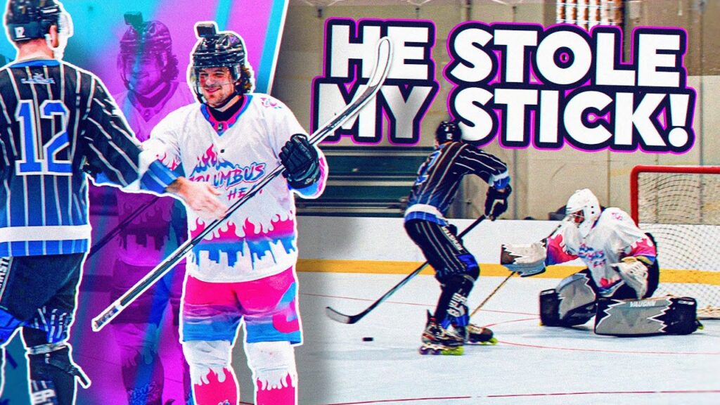 HE STOLE MY STICK…AND SCORED WITH IT?! *MIC’D UP MIHA #7*