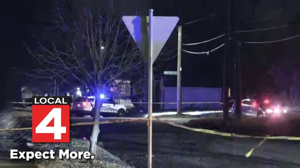 Community, Detroit police search for answers after 11-year-old killed playing outside