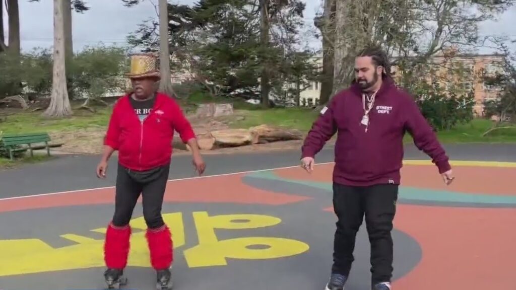 San Francisco local icon has kept rollerskating alive in the city