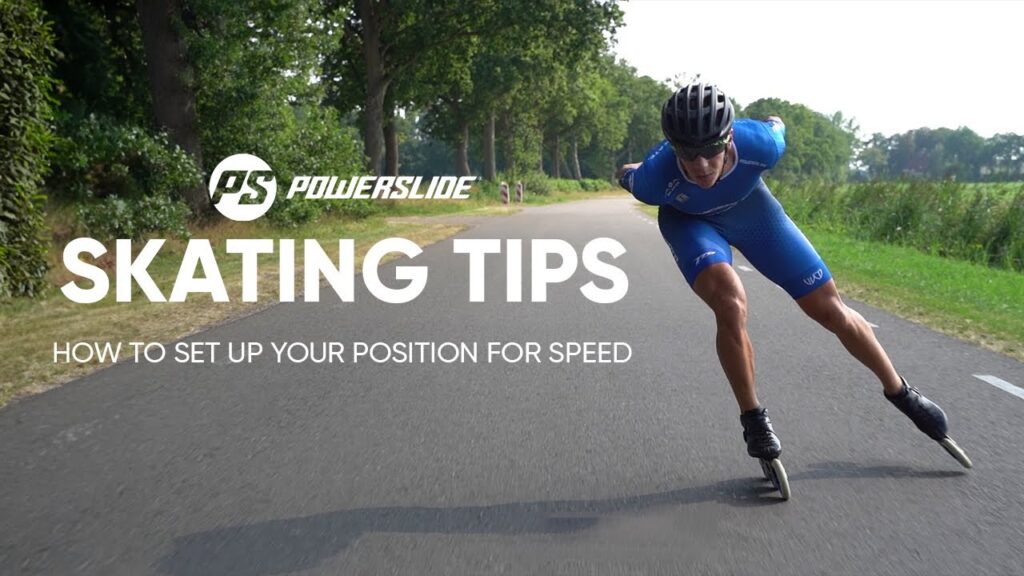 Powerslide Skating Tips – How to set up your position for speed