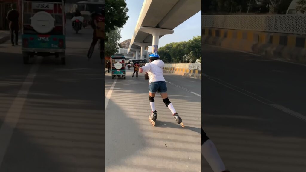 π§ #girl #skating #shortvideo #girlreaction #youtubeshorts #balurghat #skater #girls #shorts #viral