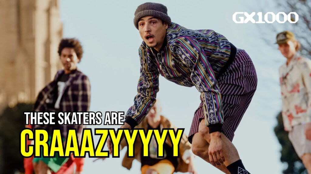 GX1000 team Skates Fast if u didnt know