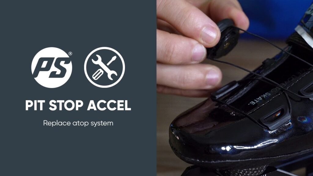 Pit Stop – Replacing the Atop System of the Accel carbon boot