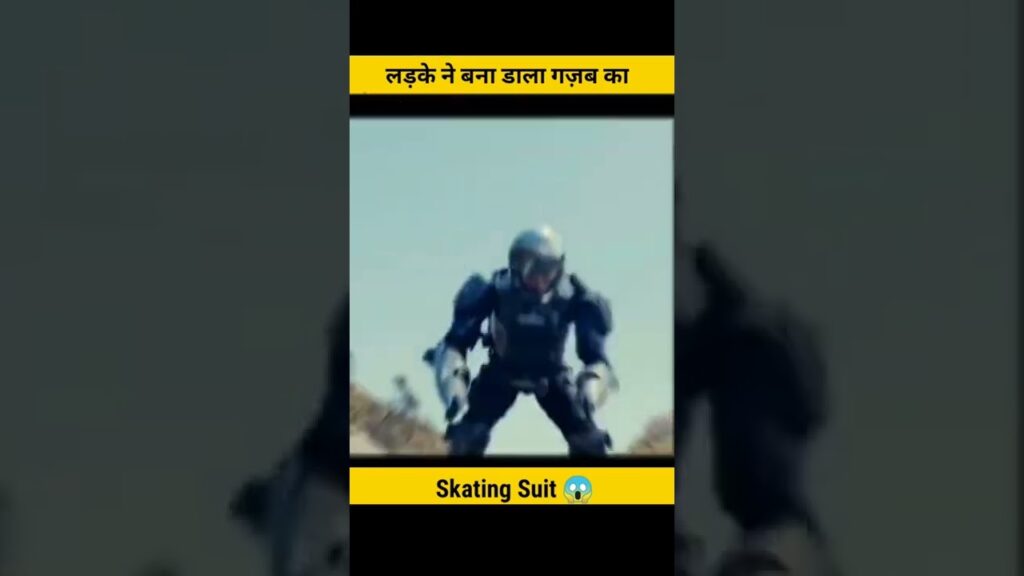 लड़के ने बना डाला गज़ब का Skating Suit 😱| Roller Man #ItsFactoHolic #SkatingSuit #YtShorts #ViralVideo