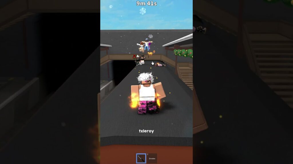 dodge the knife with fans!! #mm2 #roblox #robloxedit #edit #robloxeditsyoushouldtry #robloxgame