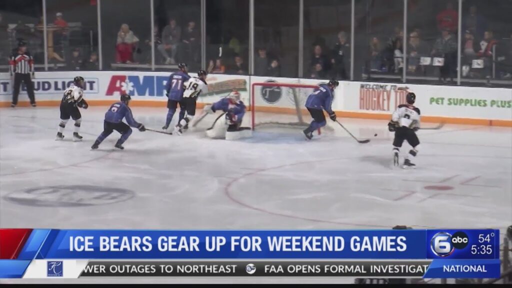 Ice Bears Gear Up for Weekend Games
