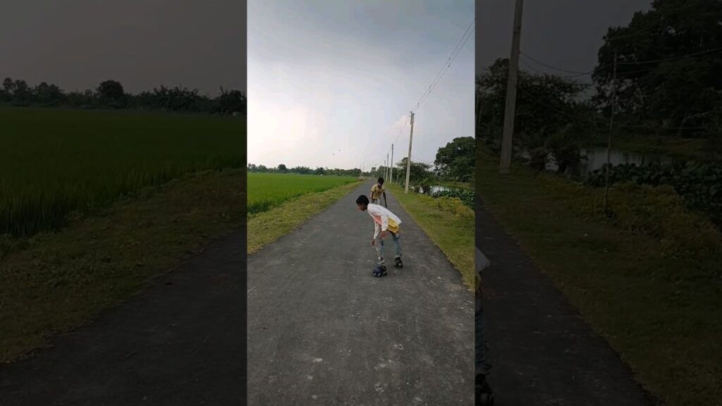 dekho skating pore Kemon bhabi Chennai 🇮🇳💯😜 #train#trending #viral #new #news#skating