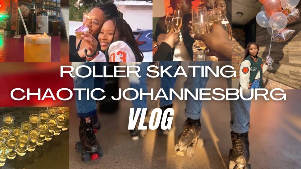 ROLLER SKATING AND CHAOTIC JHB NIGHT!