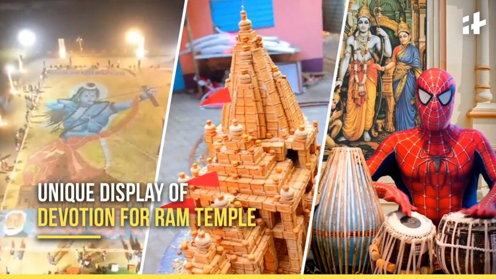 Ram Mandir Opening: Parle-G Replica to 1,265-Kg Laddu, All Set for Ayodhya Ram Temple