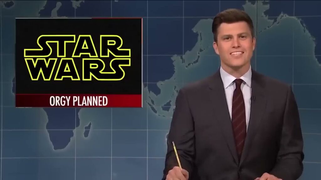 WEEKEND UPDATE JOKES BUT IT’S JUST MICHAEL CHE