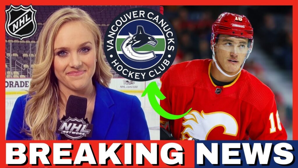 WOW! JUST HAPPENED! CANUCKS CONFIRM! UPDATE FROM NIKITA ZADOROV! VANCOUVER CANUCKS NEWS!