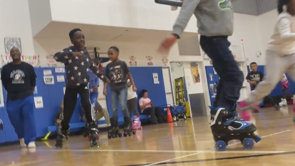 South Side elementary students learn Chicago’s pastime of roller skating