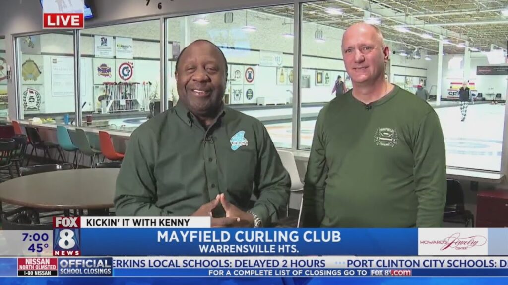 State-of-the-art ice facility attracts curlers from all over Northeast Ohio