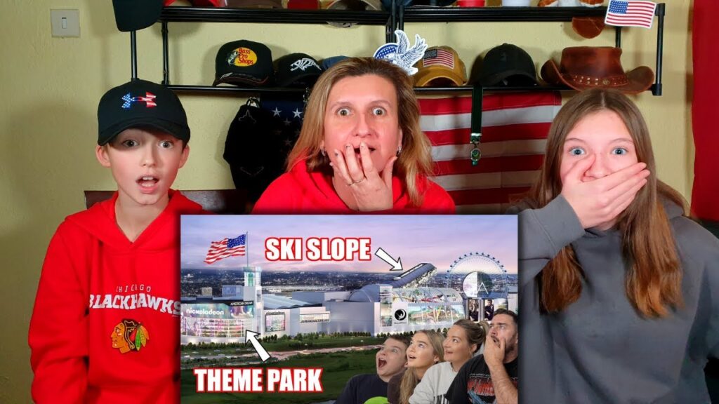 Graham Family Reacts To New Zealand Family goes to American Mall For The First Time