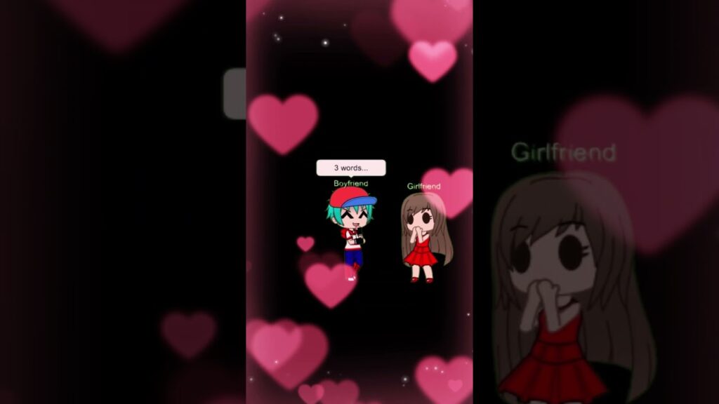 There’s only one thing…Valentine’s day FNF –  gacha life! #gachaclub #trending #viral #fnf