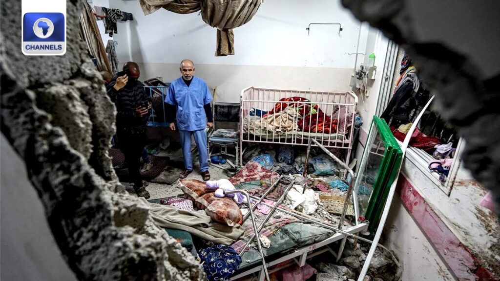 Hospitals In Gaza Caught On Frontline Of War As Fighting Continues +More | Foreign Dispatches