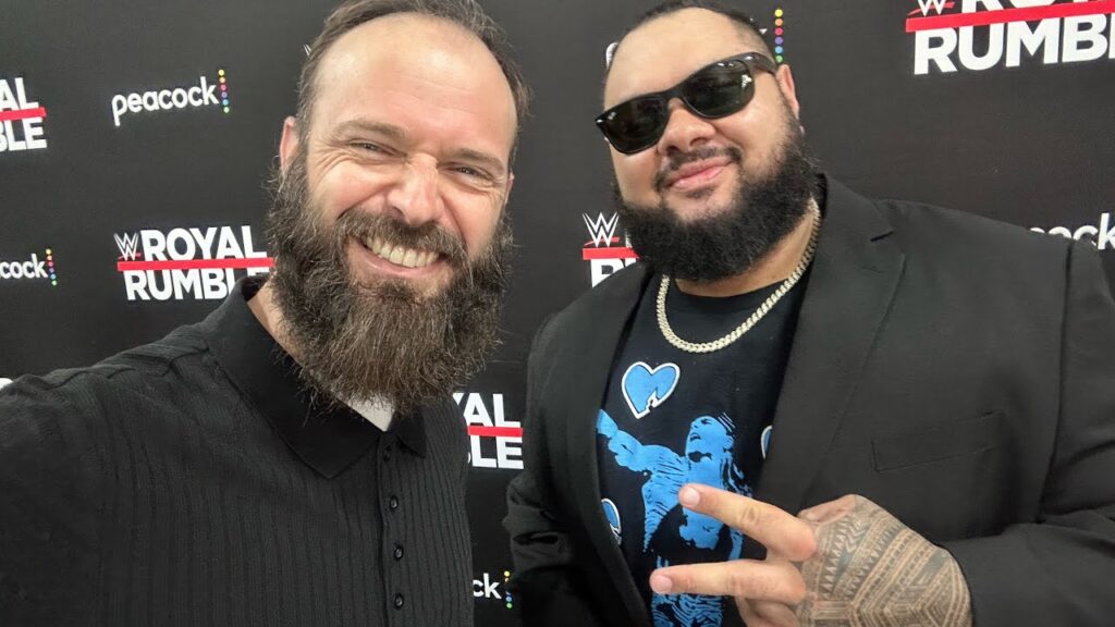 Bronson Reed on Okada Showing Up in the WWE Royal Rumble, Pooping His Pants While Wrestling