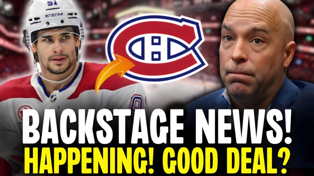 💥 LAST MINUTE! PLAYER ON THE MOVE! BUSY DAY IN MONTREAL! | CANADIENS NEWS