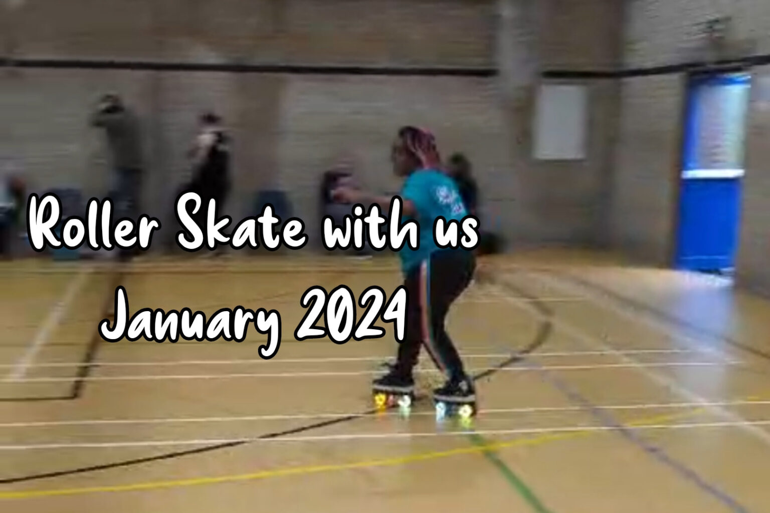 Roller Skate with us this January 2024