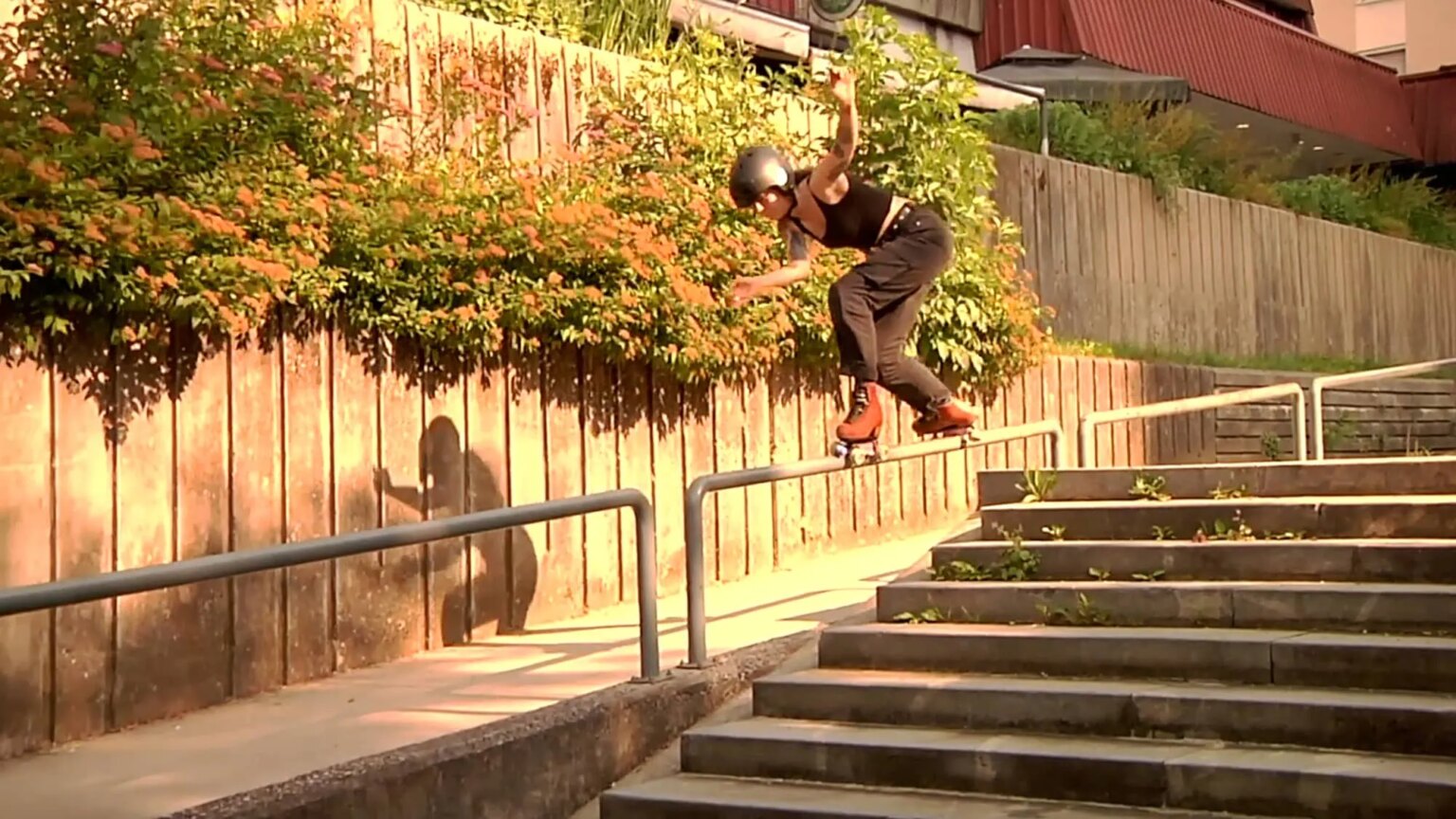 Katja Djukic Street Part: Funishment