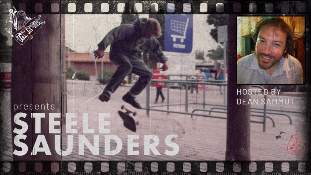 STEELE SAUNDERS with Dean Sammut