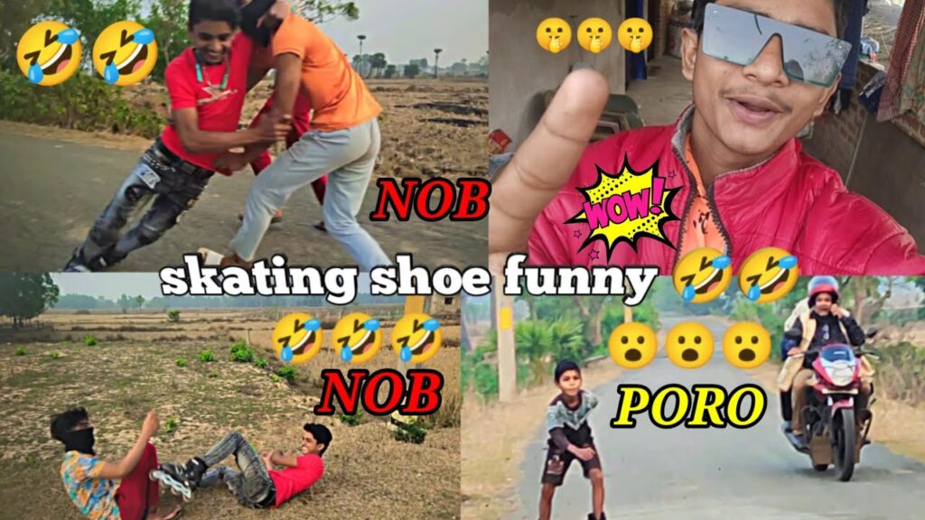 skating shoe comedy funny video vlog 🤣🤣🤣#comedy #ytshorts #youtube @SAHILvlogger92