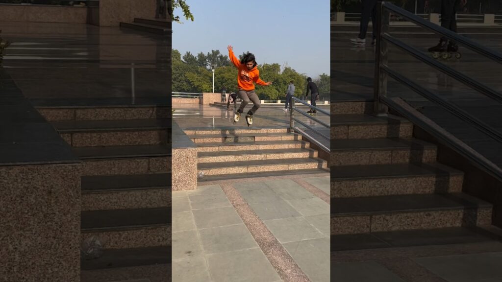 How To Jump On Skate 😱 #skating #shortvideo #freefire #song #trending #viral #youtubeshorts #short