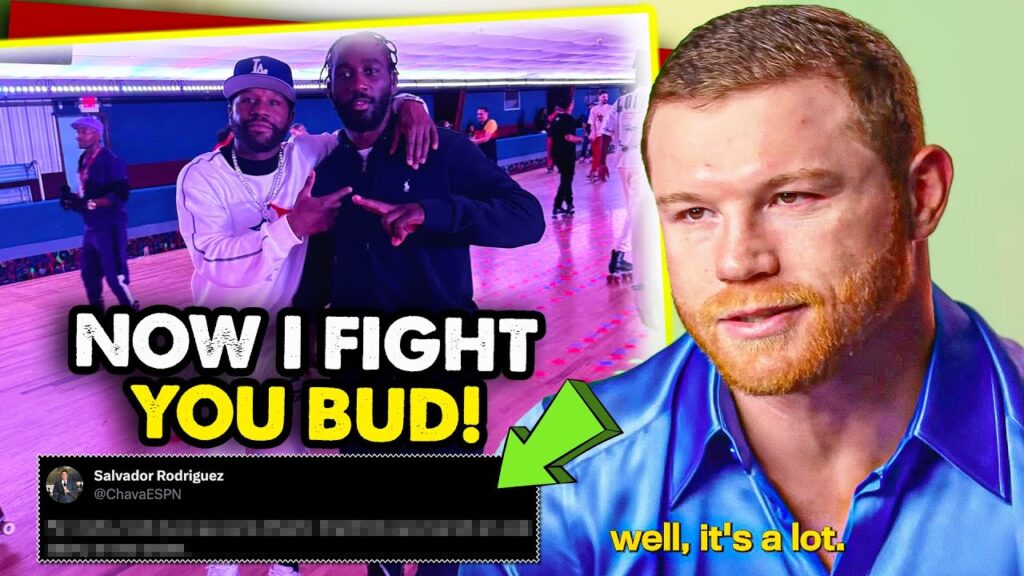 BIG NEWS: Canelo WANTS Terence Crawford FIGHT After Jermall May