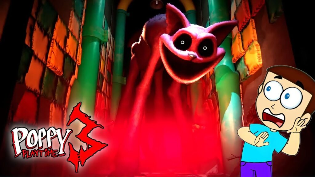 Poppy Playtime Chapter 3 Trailer | Shiva and Kanzo Gameplay