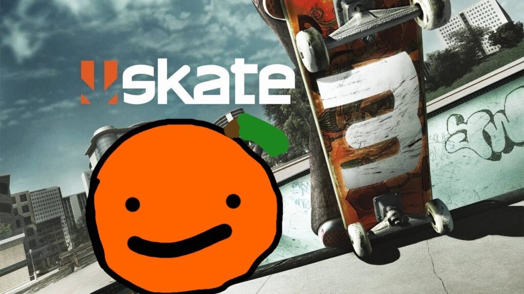 doing epic bone busting maneuvers | Skate 3