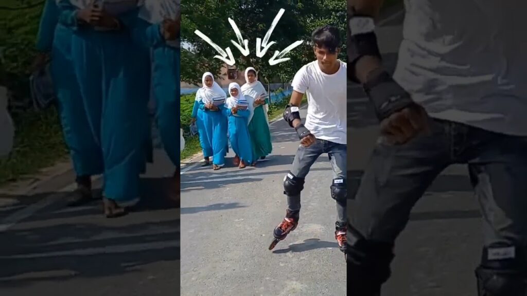 #bhaiskating #skating #skatingsuccess #army #fitness #rollerskating #news